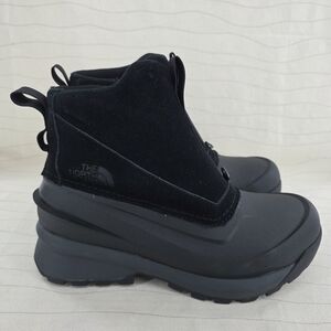 The North Face Mens Chilkat V Zip Black Winter Boots Shoes NF0A5LW4 Size 7.5 NEW
